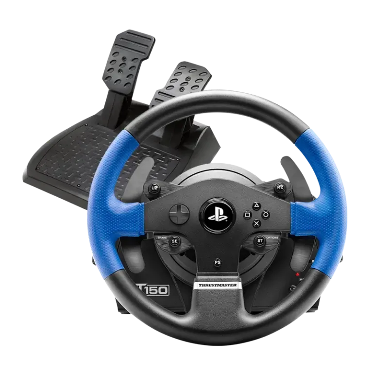 Thrustmaster T150 belt hybrid wheel