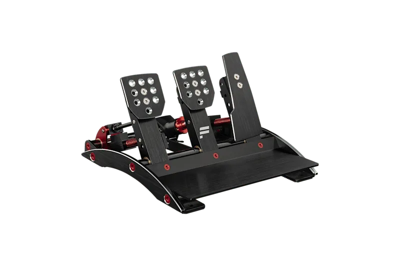 Fanatec ClubSport Pedals V3 with vibration motors