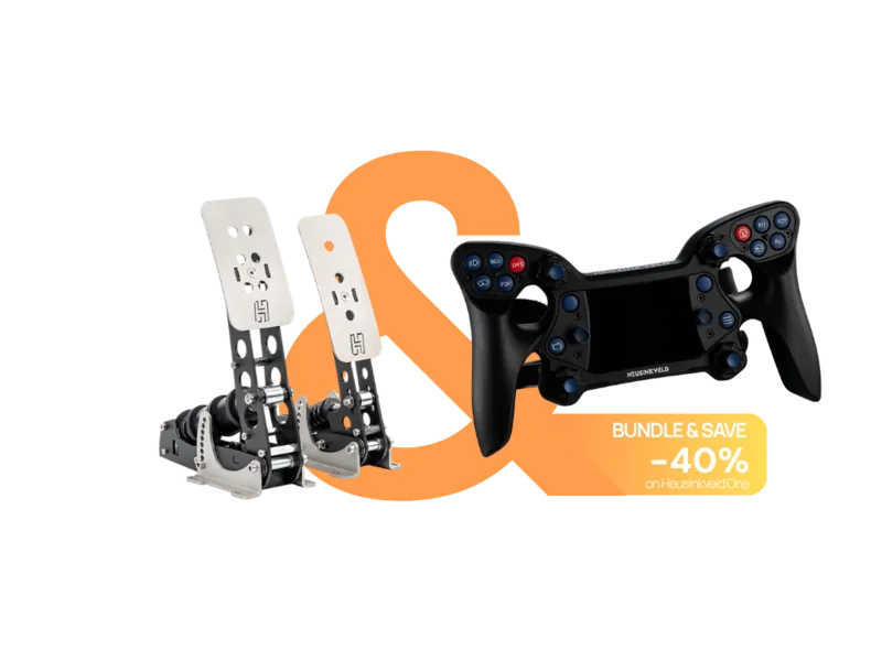 Heusinkveld Sprint pedals