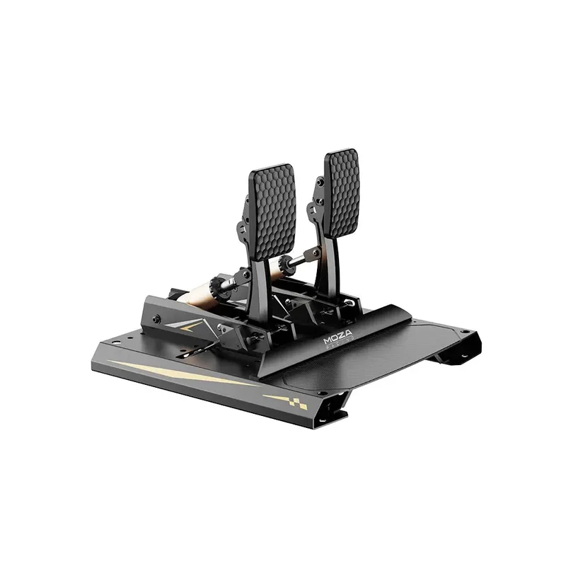 Moza CRP2 pedals with 200 kg load cell