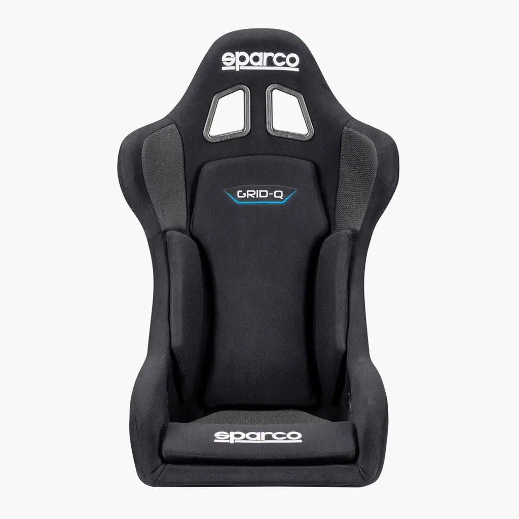 Sparco Grid Q fiberglass sim racing bucket seat
