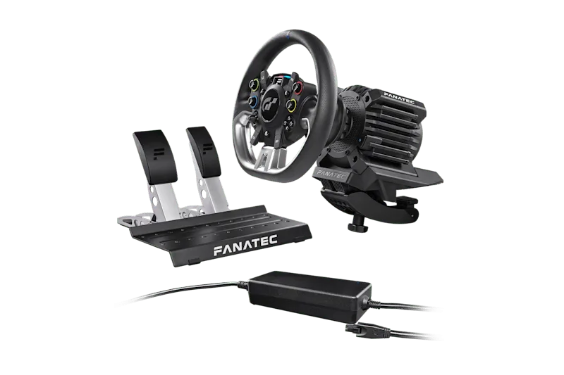 Fanatec Gran Turismo DD Pro wheel base and steering wheel