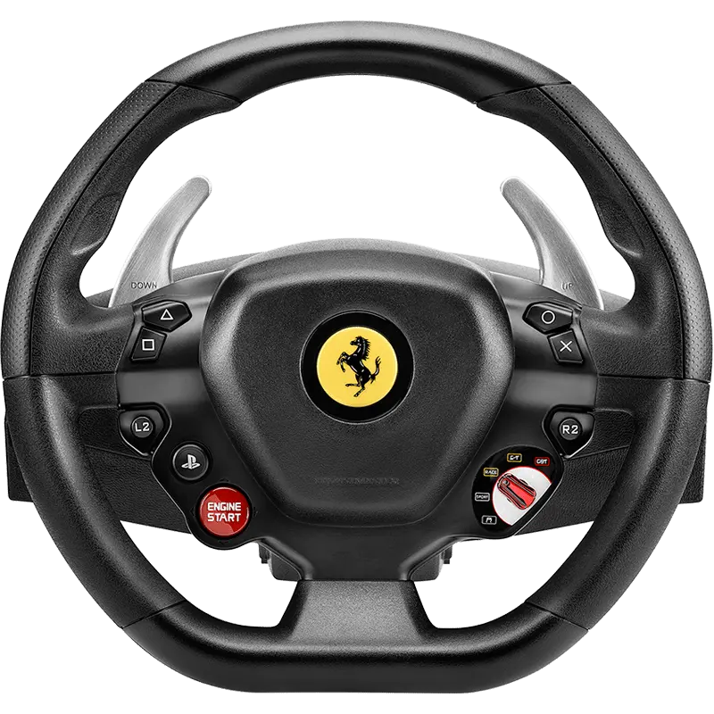 Thrustmaster T80 Ferrari 488 GTB wheel